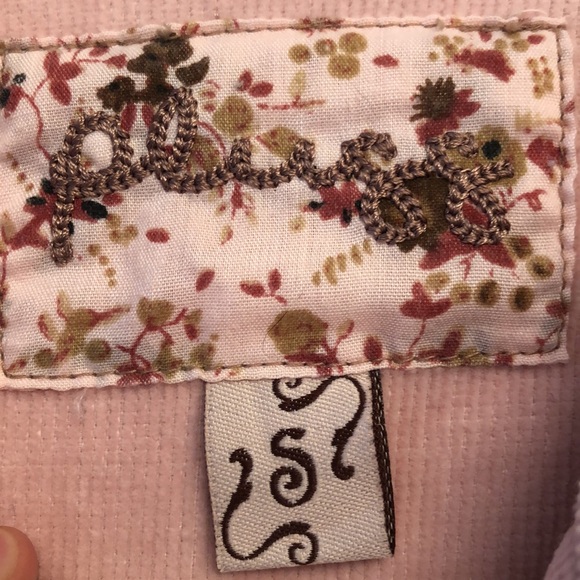 Plugg pink corduroy jacket - Picture 4 of 9